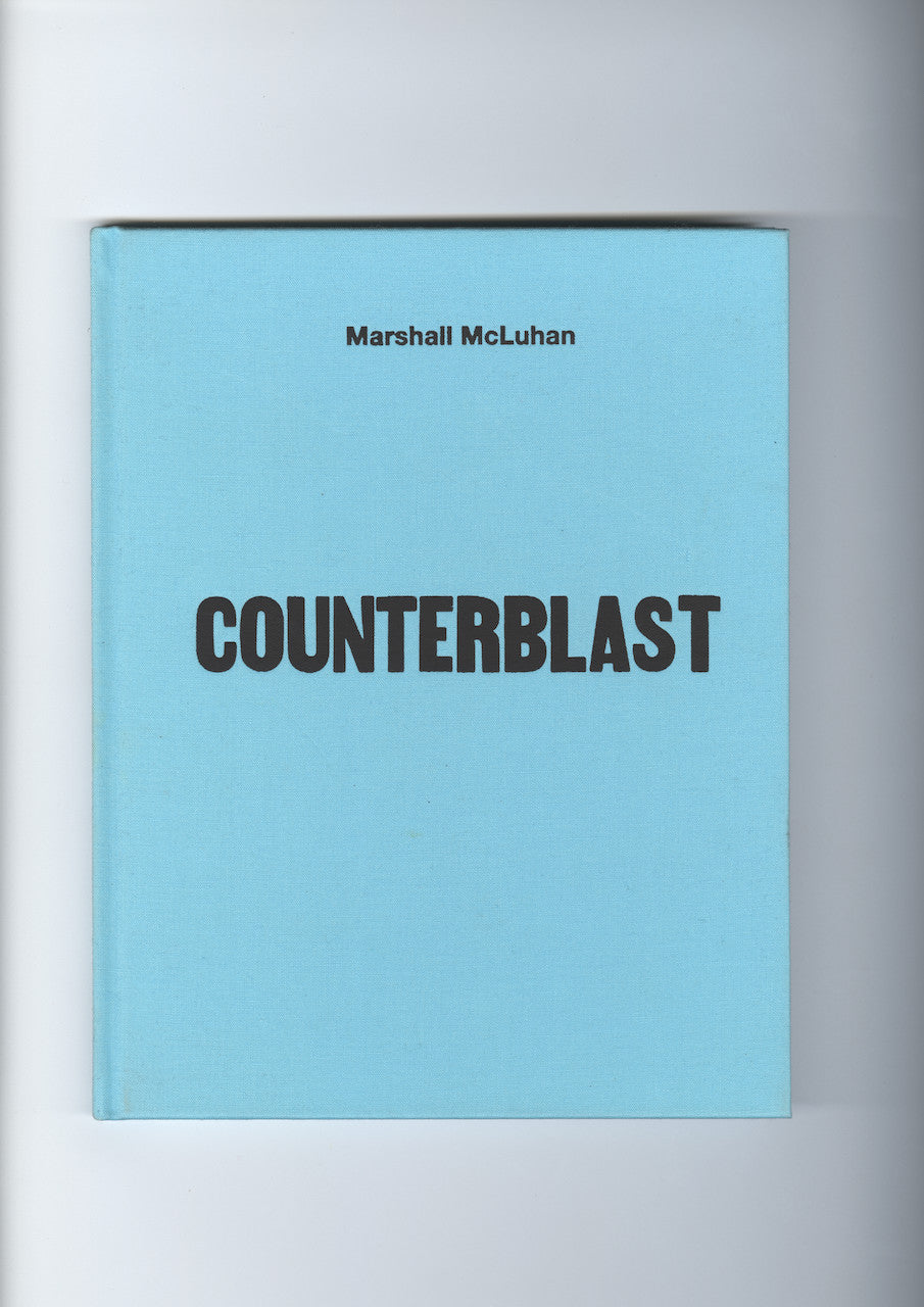 Marshall McLuhan - Counterblast: 1954 Facsimile