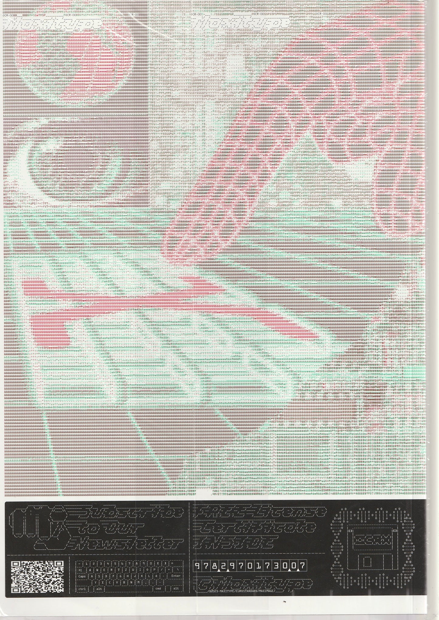 OCR-X Type Specimen / Maxitype (includes OCR-X License)