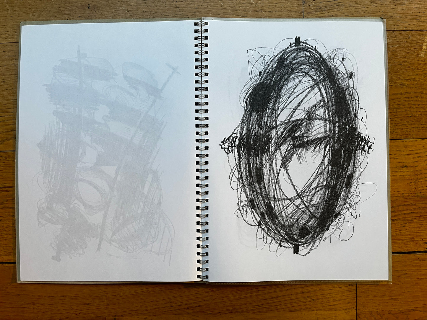 Dienstagblätter - 13 zeichnungen von Michel Bugnon