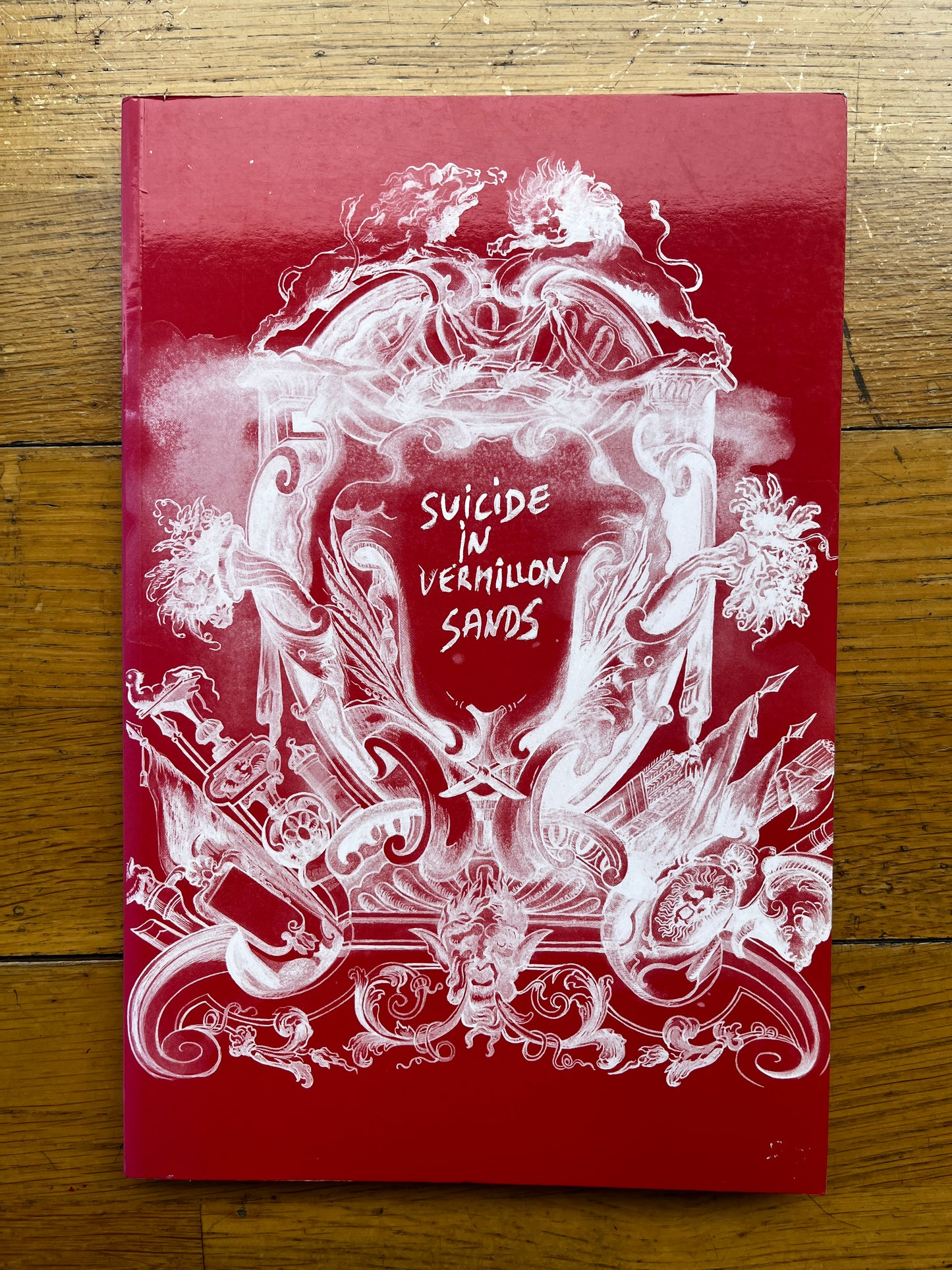 Philippe Parreno - Suicide In Vermillon Sands