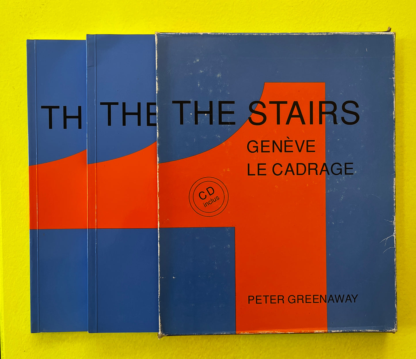 Peter Greenaway - THE STAIRS, Genève Le Cadrage 1