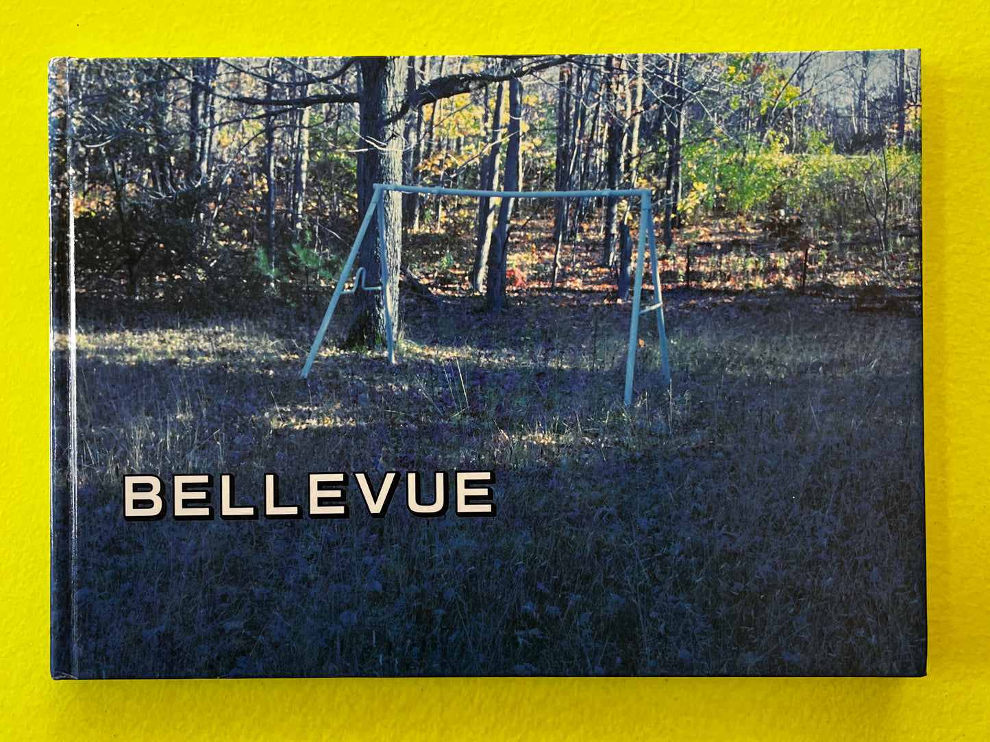 Bellevue - Purple Books | Fiction Inc., Paris/Tokyo, 2000