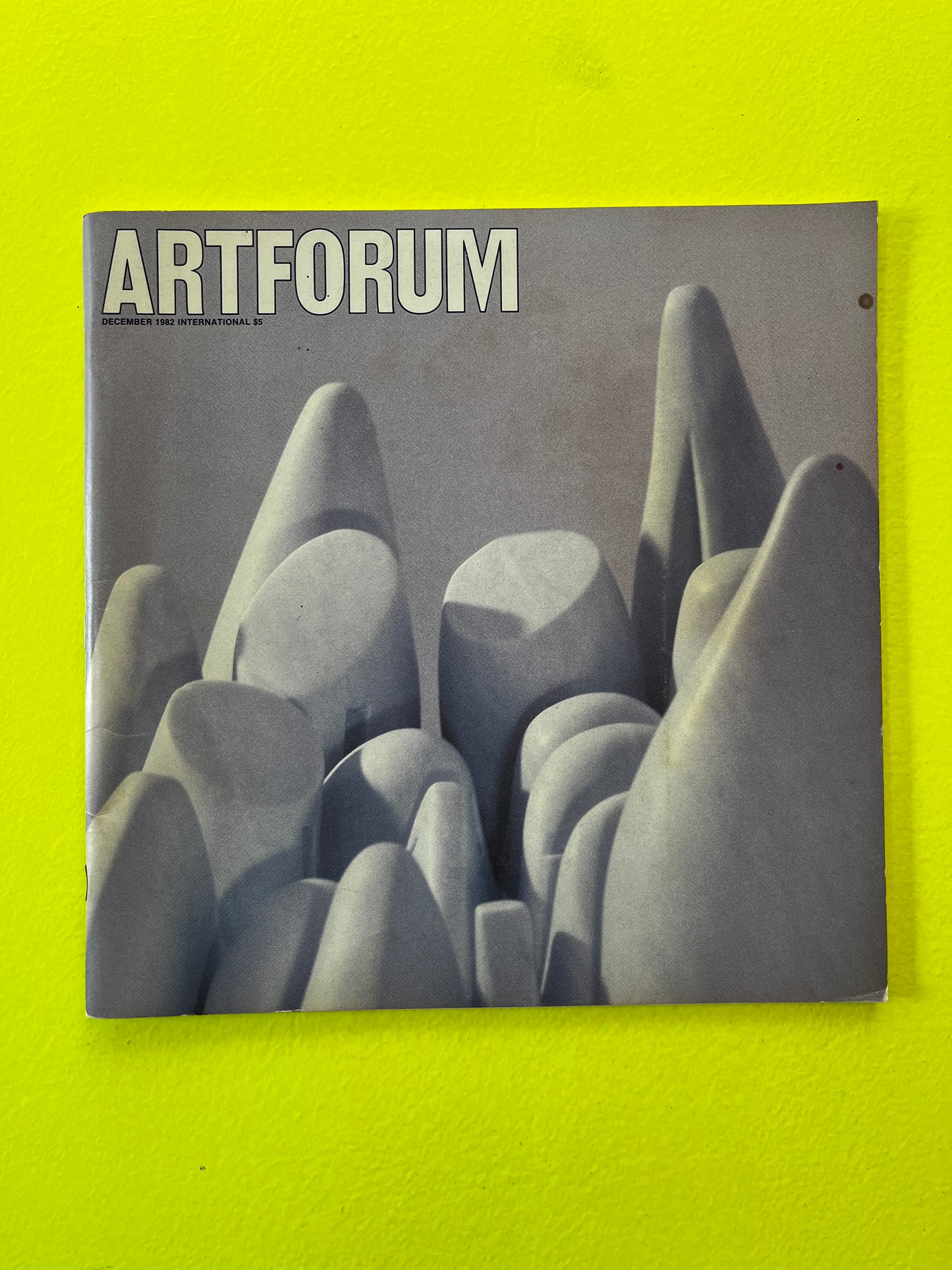 ARTFORUM - DECEMBER 1982