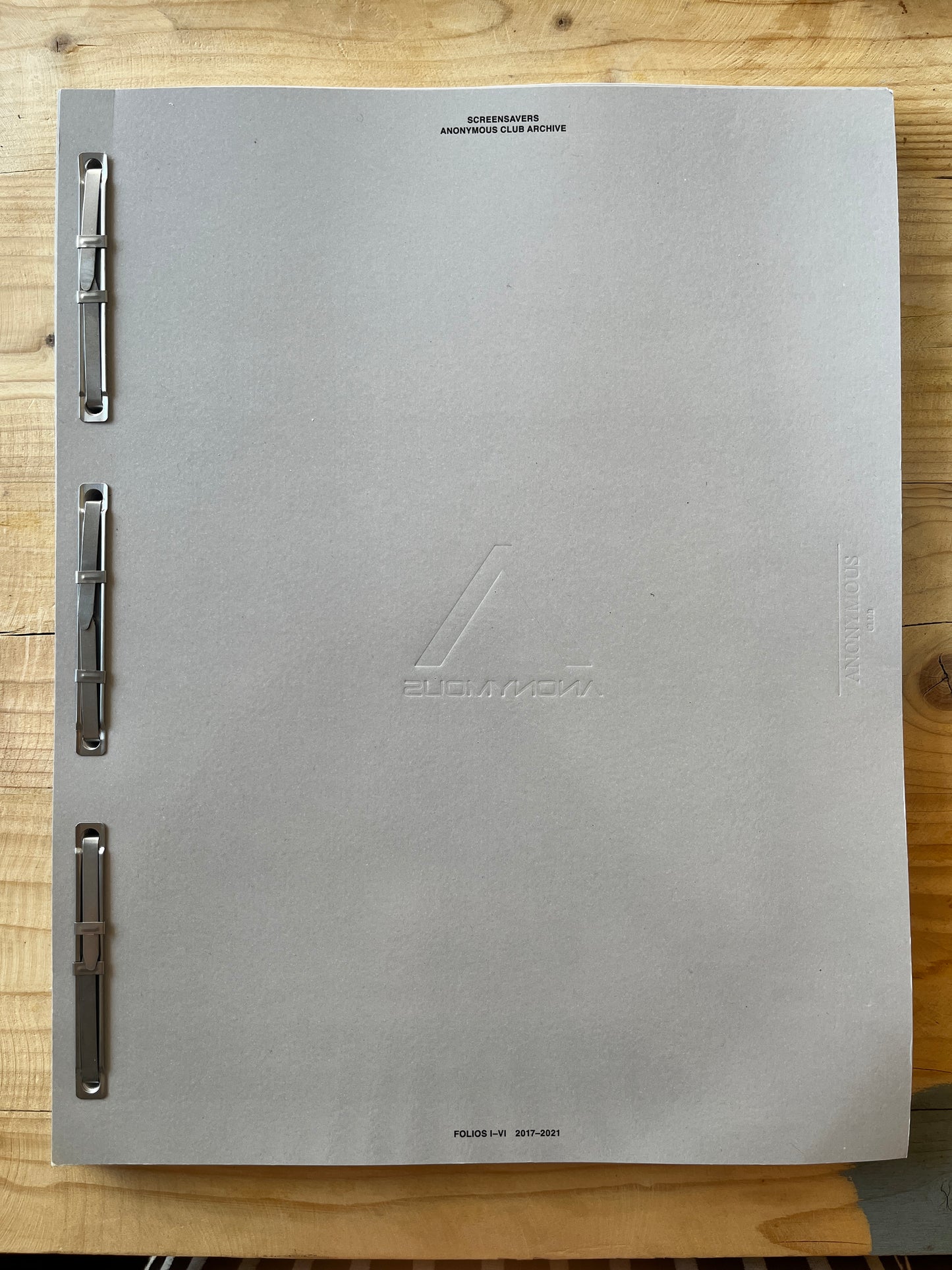 Various Screensavers. Anonymous Club Archive 2017–2021