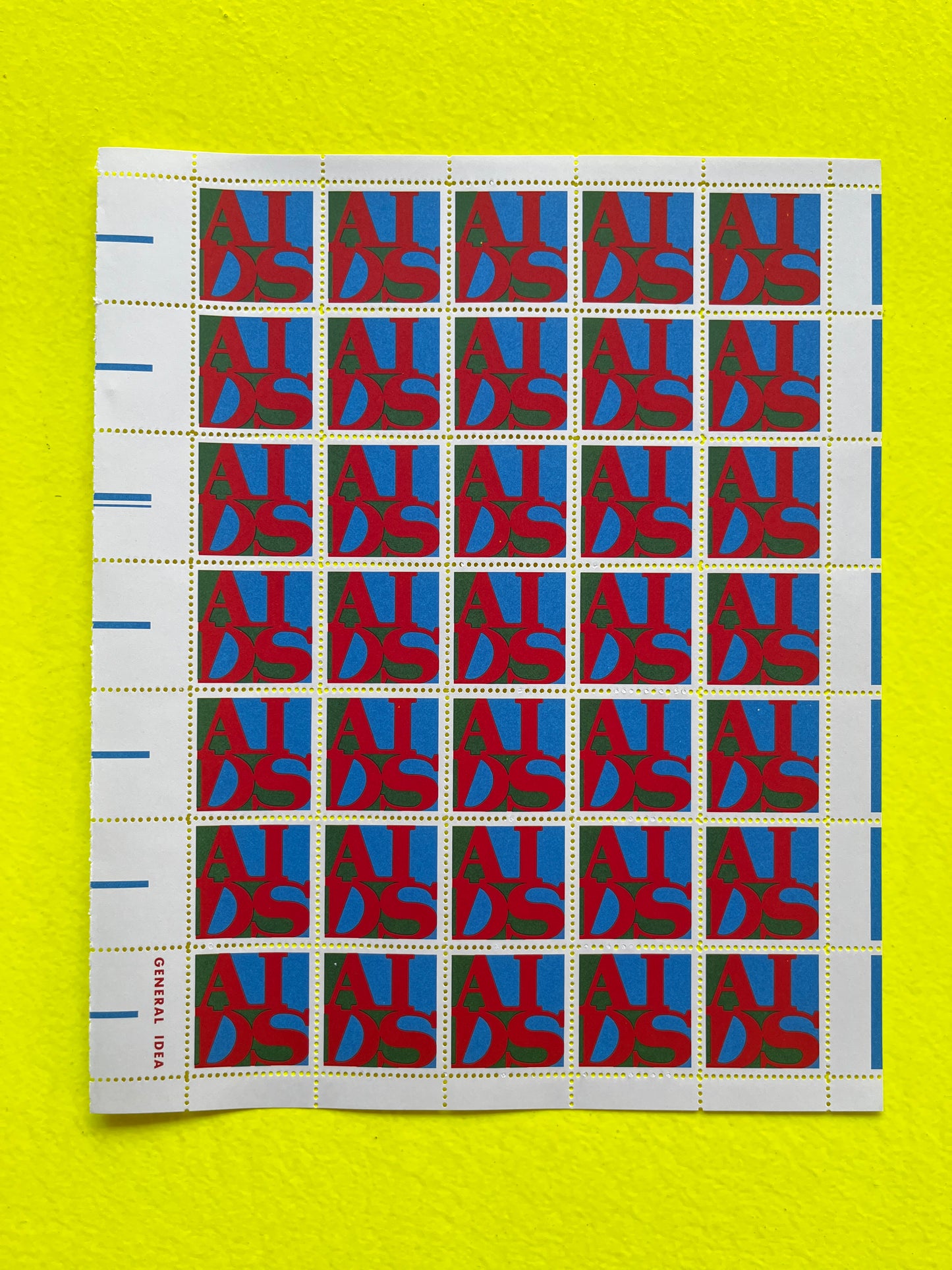 General Idea - AIDS Stamps 1988