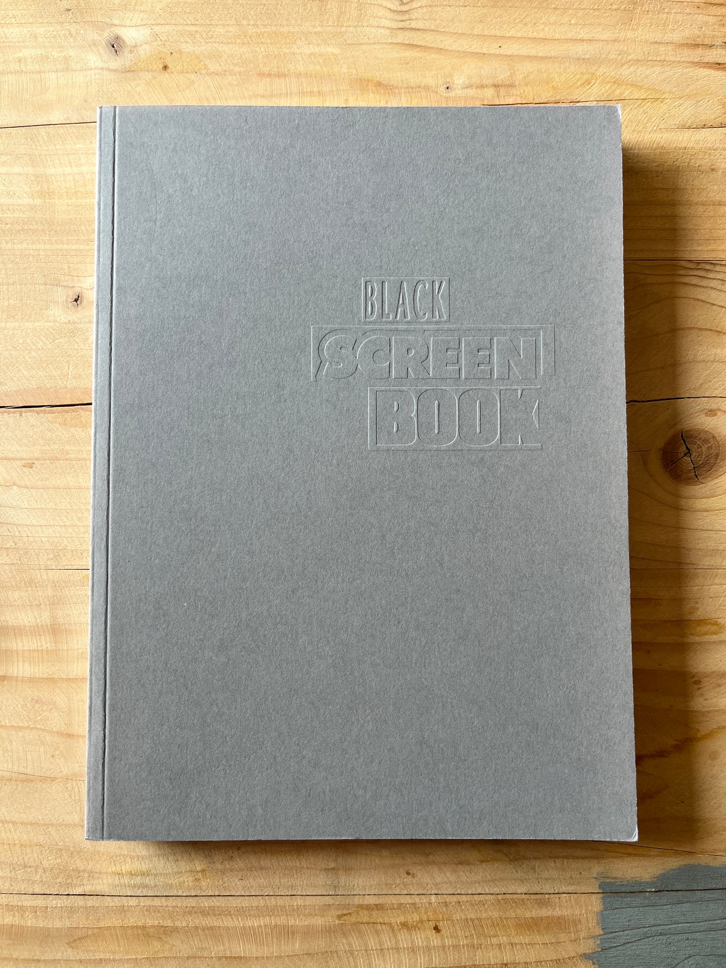 Matias Faldbakken. Black Screen Book; (A Mood board)