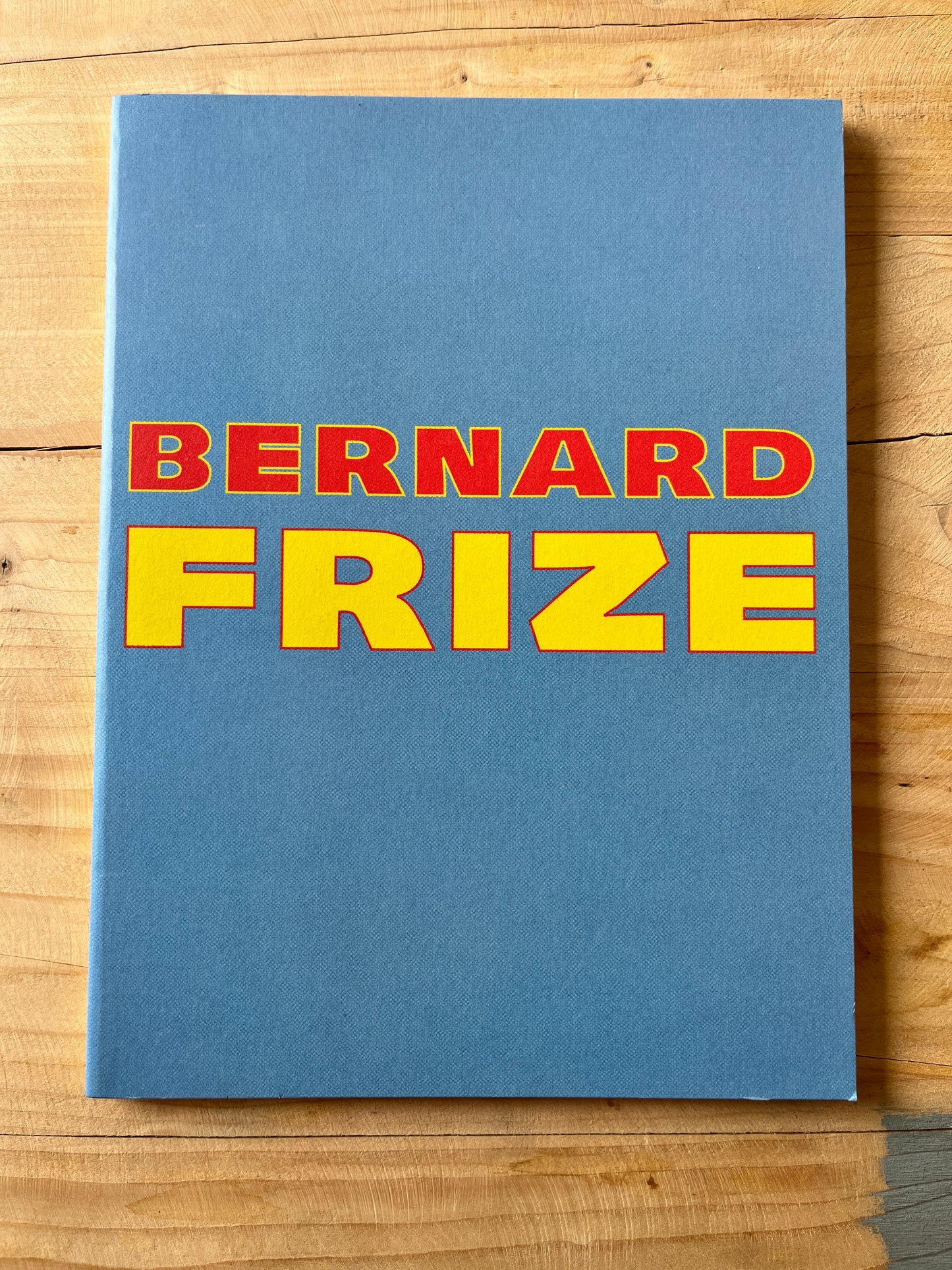 Bernard Frize
