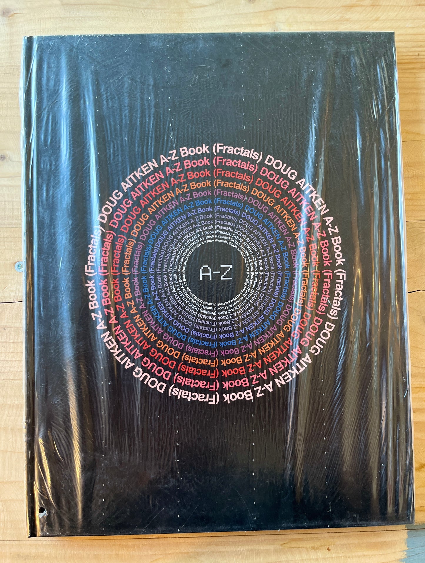 Doug Aitken. A-Z Book (Fractals)