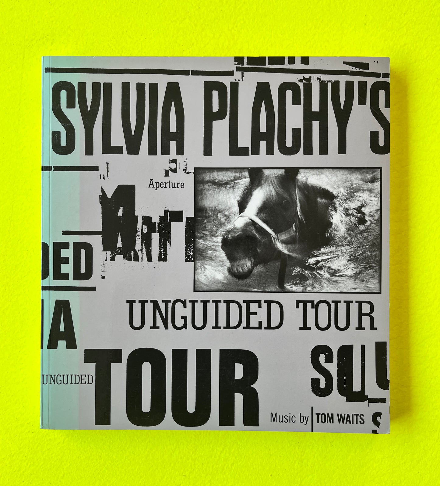SYLVIA PLACHY'S UNGUIDED TOUR (+Tom Waits flexidisc)