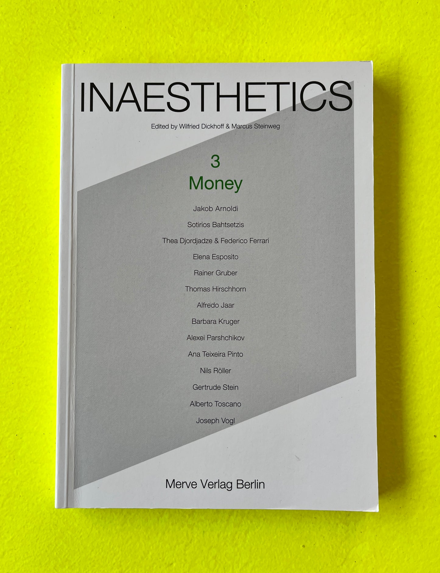 INAESTHETICS 3 Money
