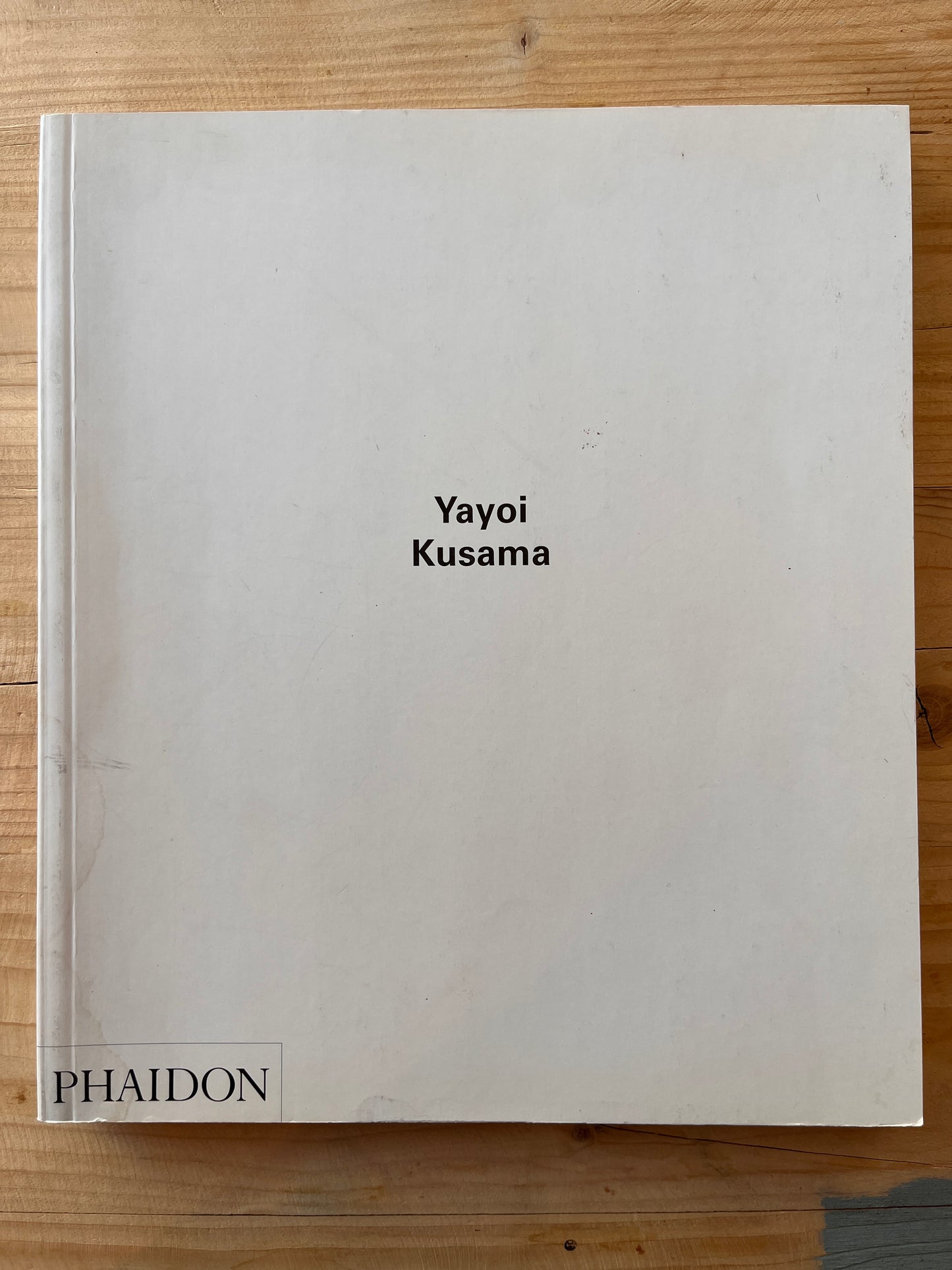 Yayoi Kusama - Phaidon 2000
