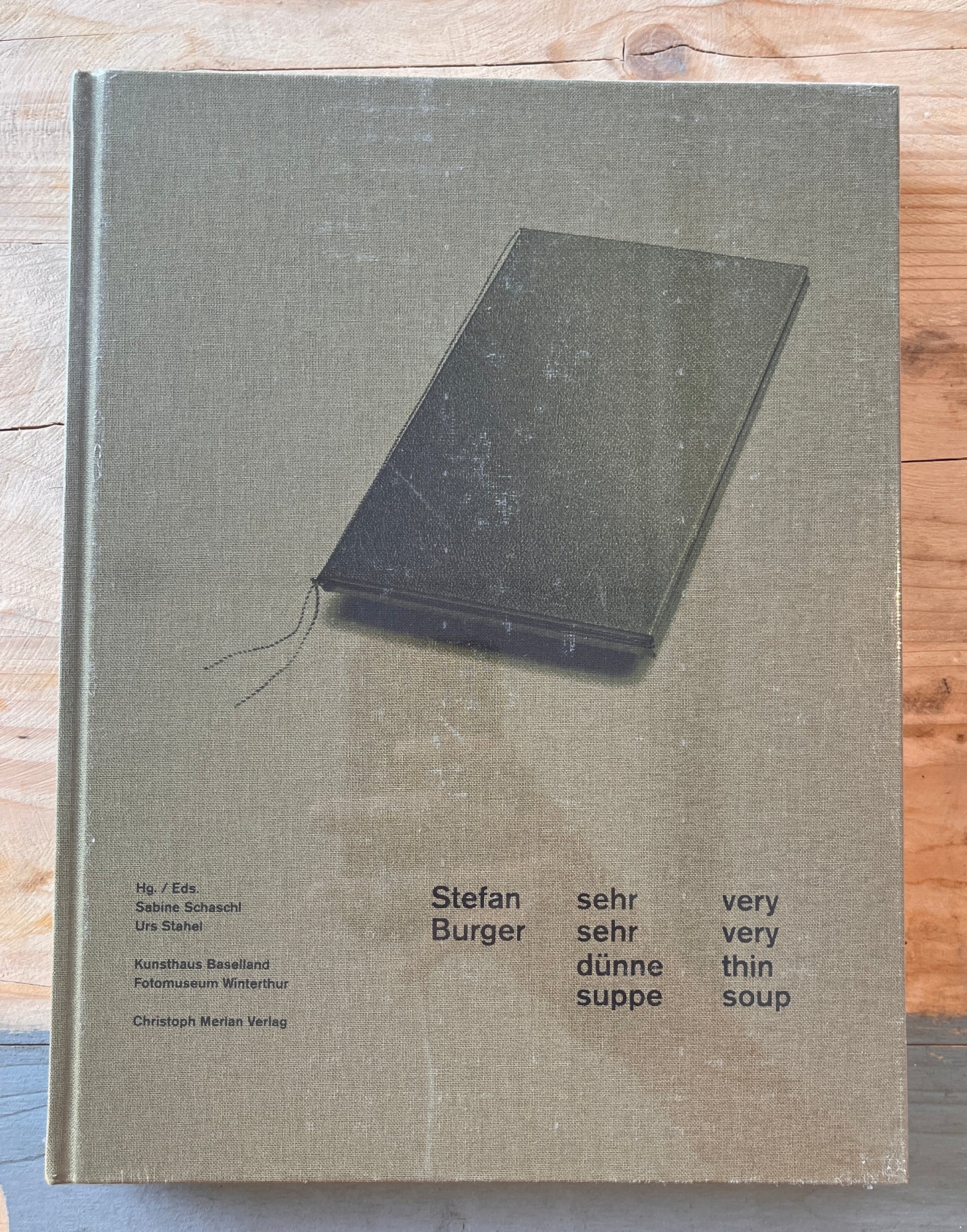 Stefan Burger - Very Very Thin Soup
