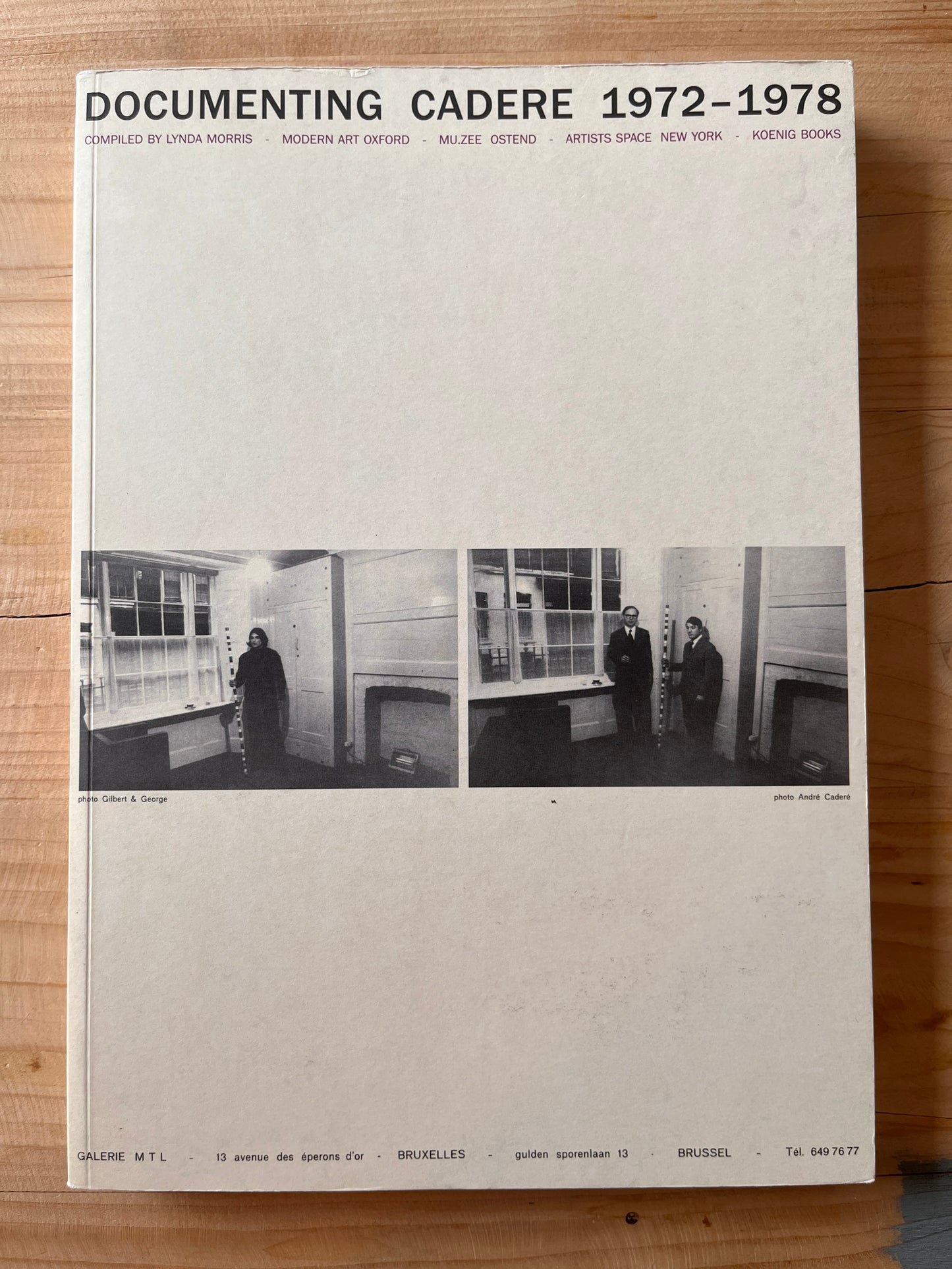 Documenting Cadere, 1972-1978