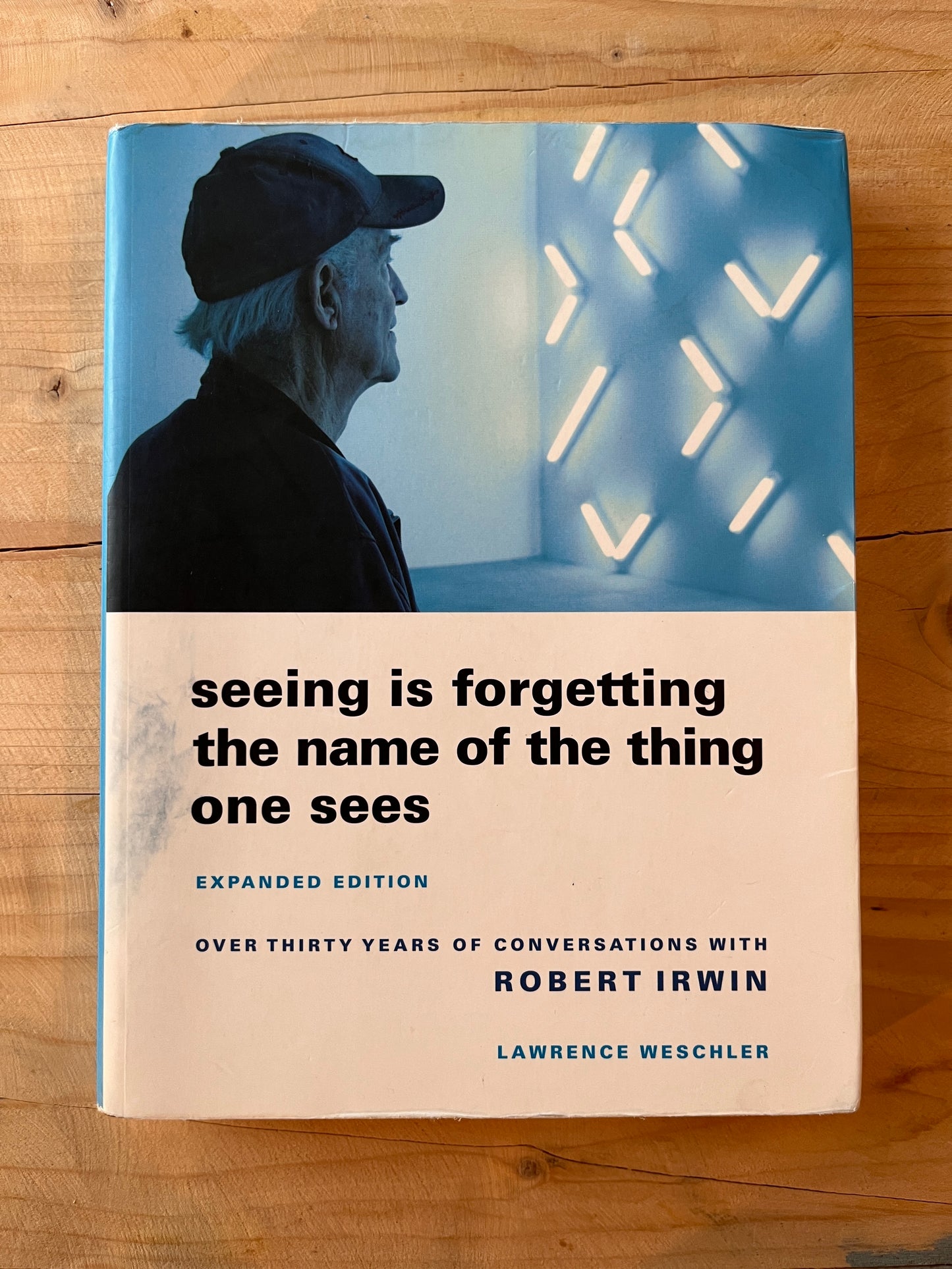 Seeing Is Forgetting the Name of the Thing One Sees