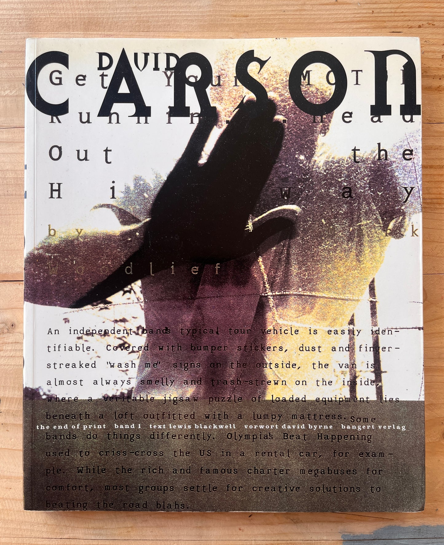 David Carson - The End Of Print