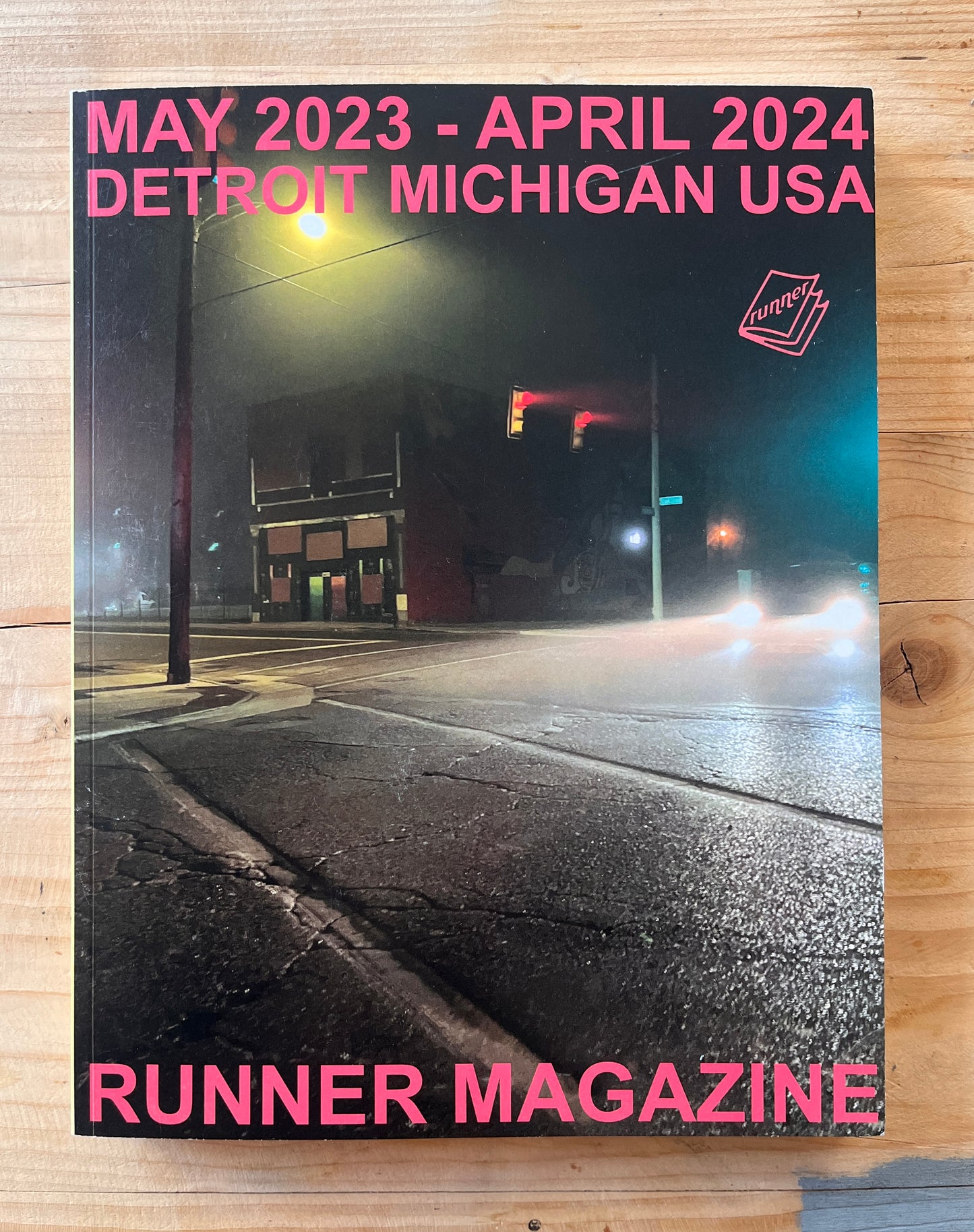 RUNNER MAGAZINE ISSUE 4