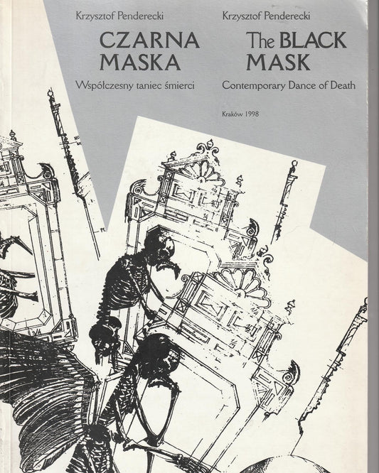 Krzysztof Penderecki - The BLACK MASK - Contemporary Dance of Death