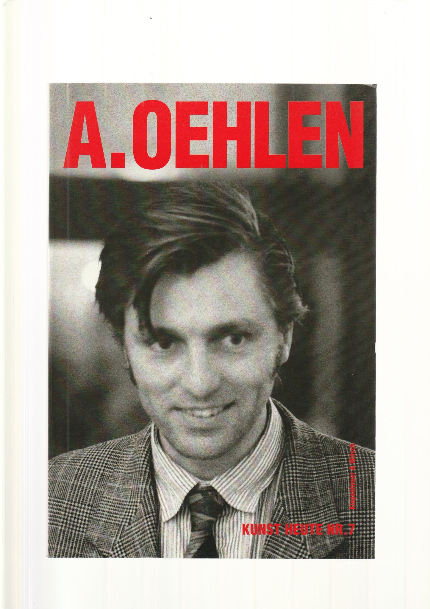 Kunst heute, Nr.7, Albert Oehlen