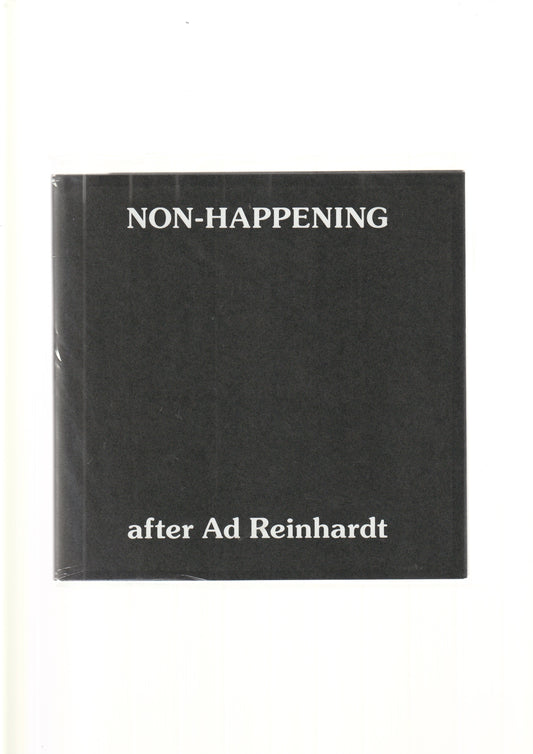 Pierre Leguillon - Non-Happening After Ad Reinhardt