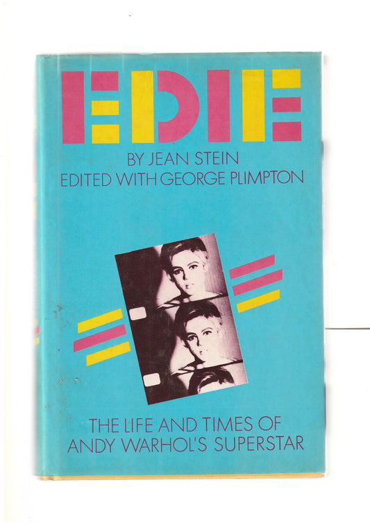 Edie An American Biography by Jean Stein