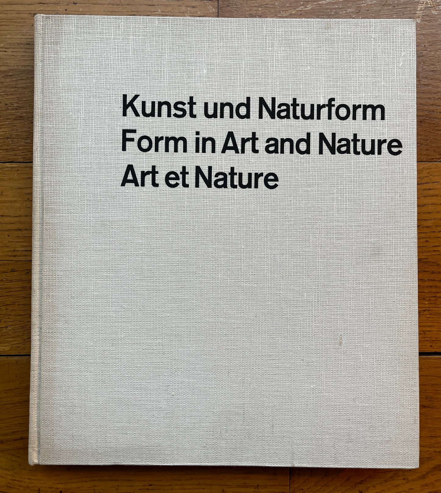 Kunst und Naturform