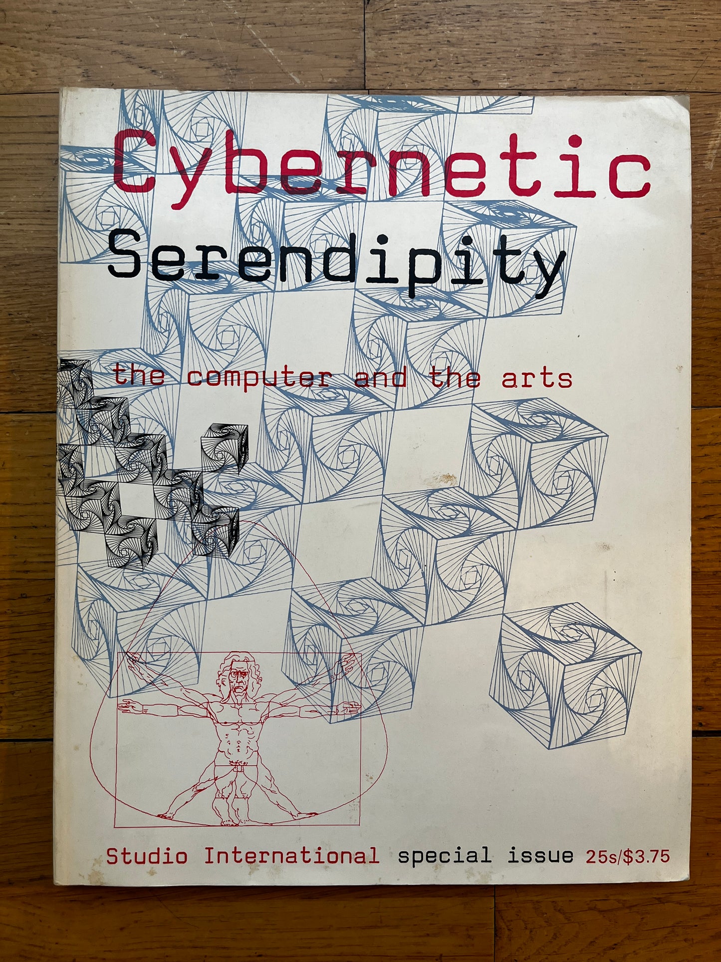 Cybernetic Serendipity - the computer and the arts - a Studio International special issue 1968