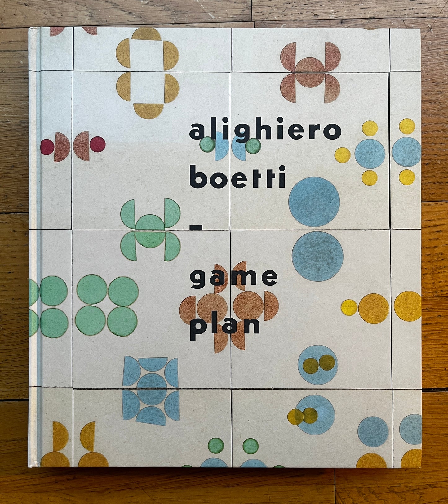 Alighiero Boetti - Game Plan