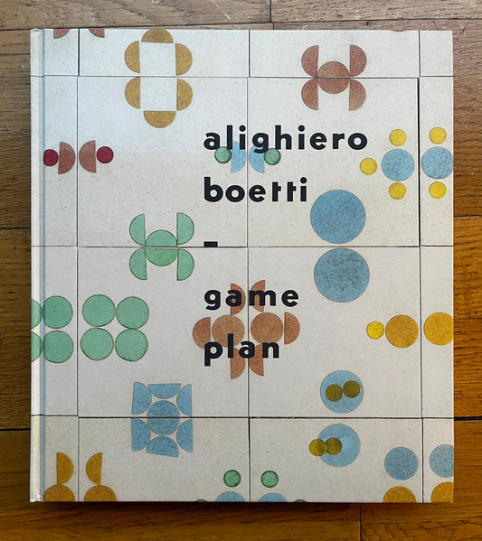 Alighiero Boetti - Game Plan