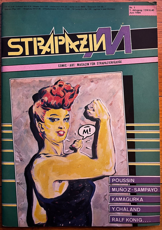 Strapazin No.1 1985