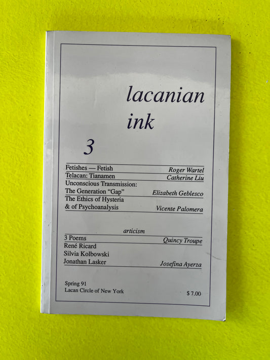 Lacanian Ink 3