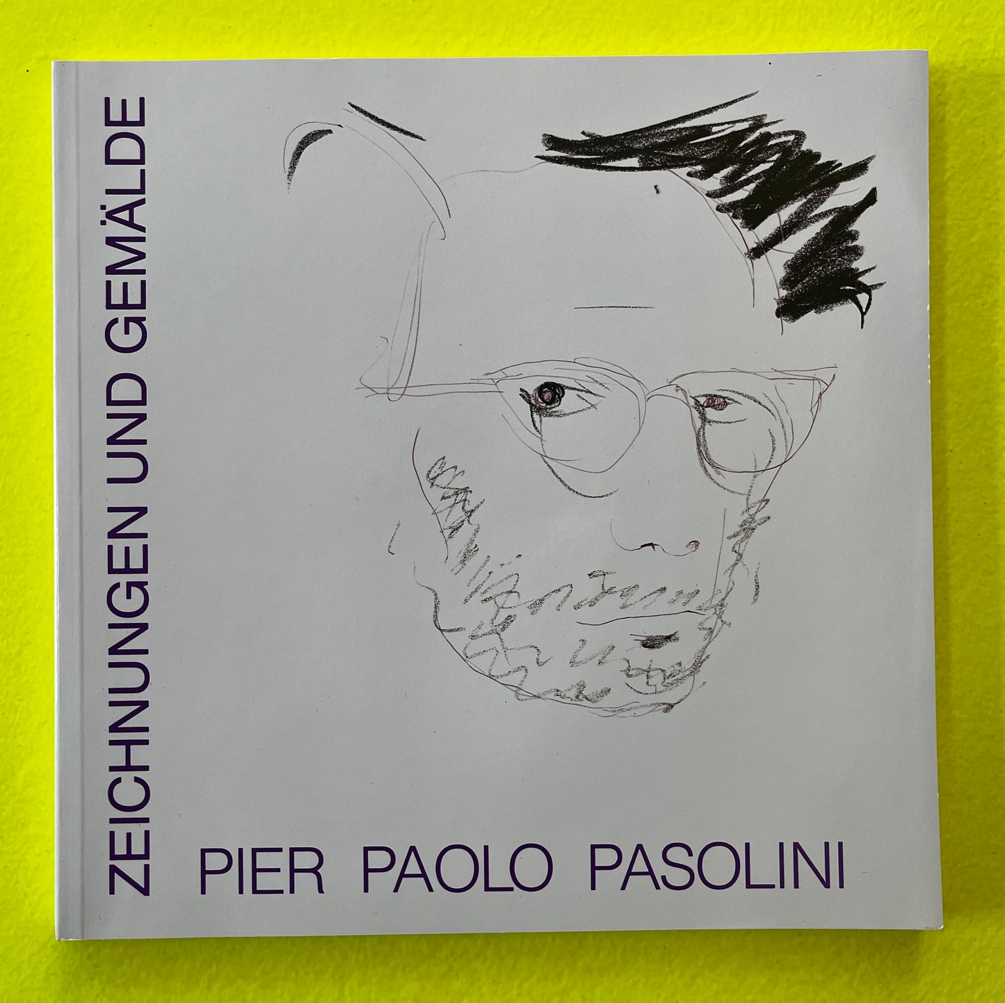 Pier Paolo Pasolini - Zeichnungen und Gemälde