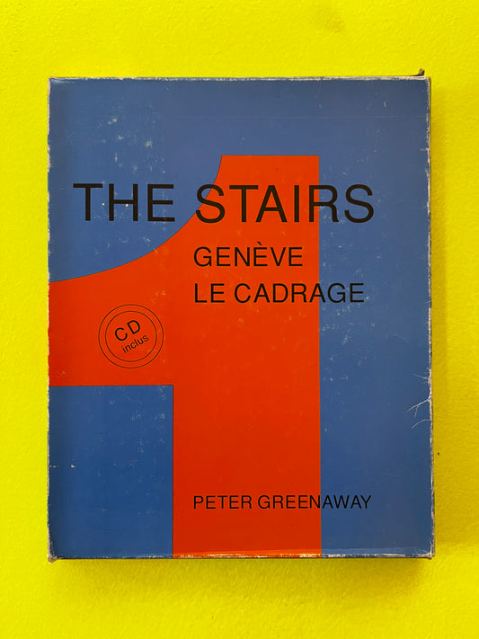 Peter Greenaway - THE STAIRS, Genève Le Cadrage 1