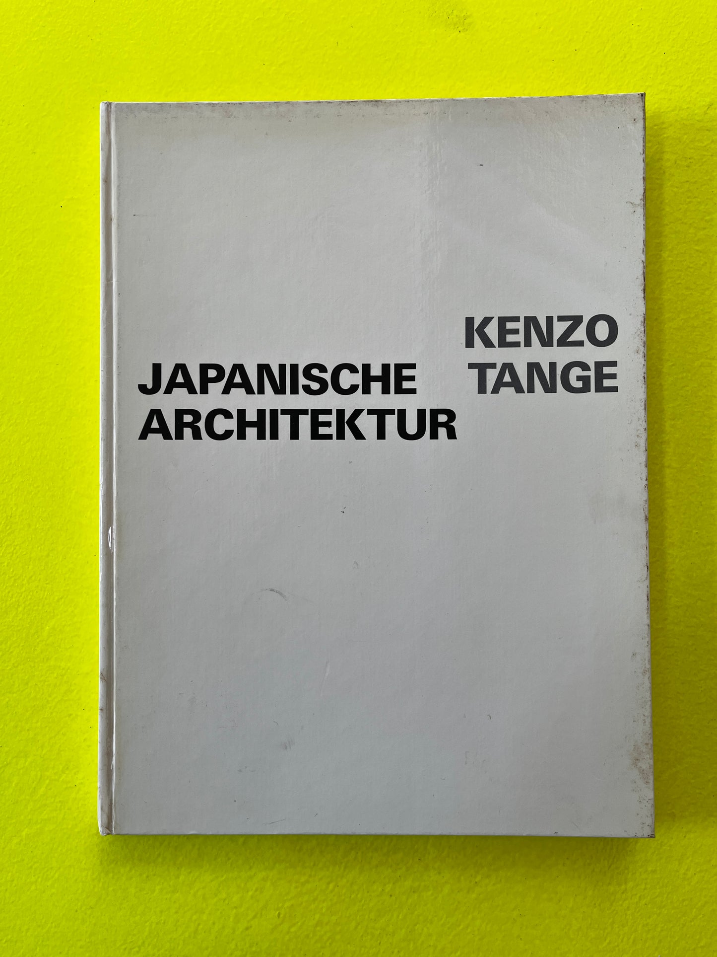 Kenzo Tange - Japanische Architektur