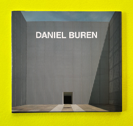 Daniel Buren - Hier und Da, Arbeiten vor Ort