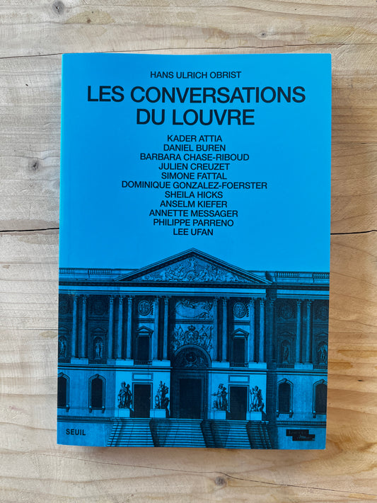 Les conversations du Louvre - Hans Ulrich Obrist