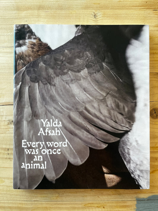 YALDA AFSAH - Every word was once an animal