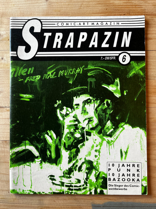 Strapazin 6 1986