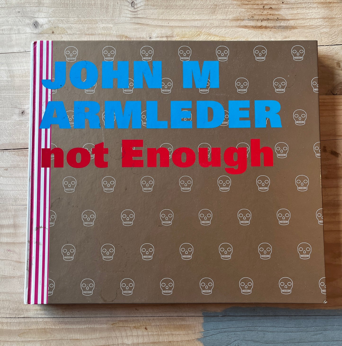 John M Armleder - Too much is not enough