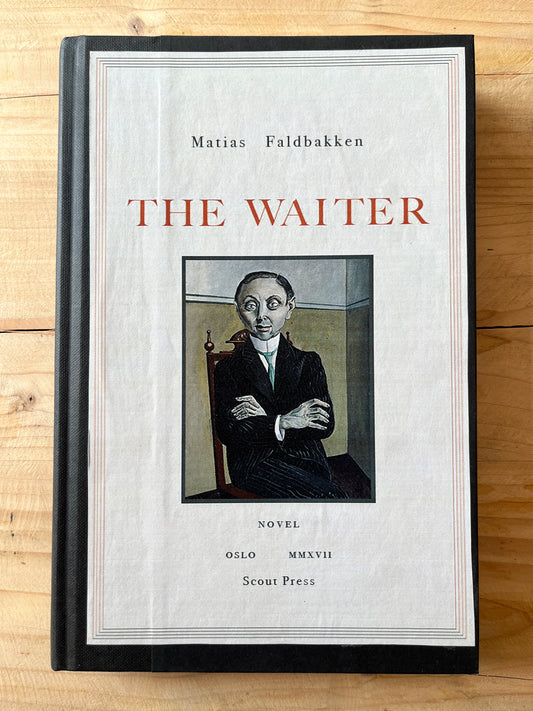 Matias Faldbakken - The Waiter