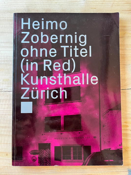 Heimo Zobernig - Ohne Titel (In Red)