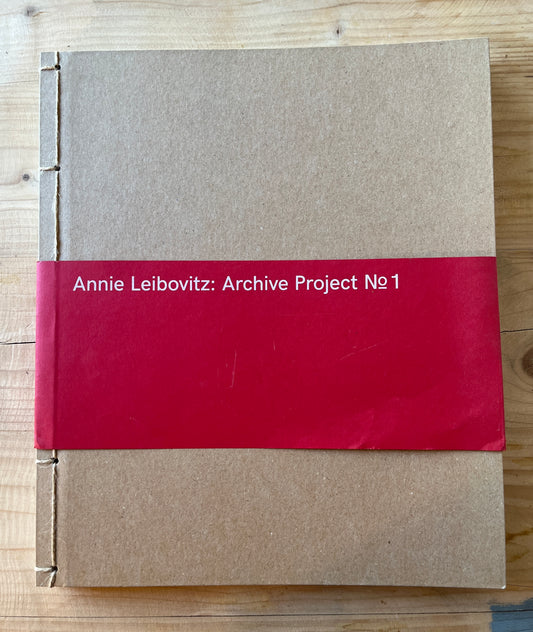 ANNIE LEIBOVITZ: ARCHIVE PROJECT NO. 1