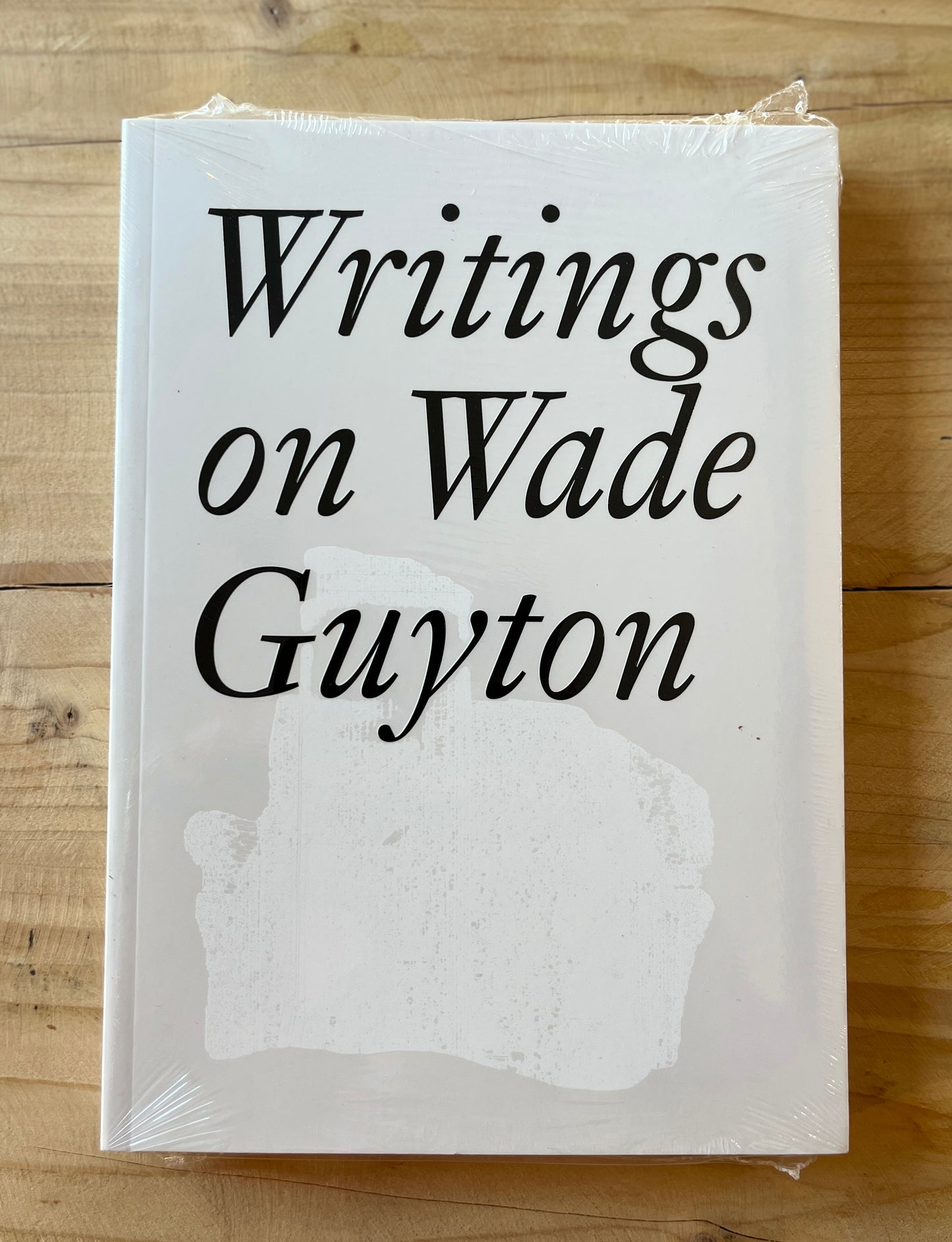 Writings on Wade Guyton