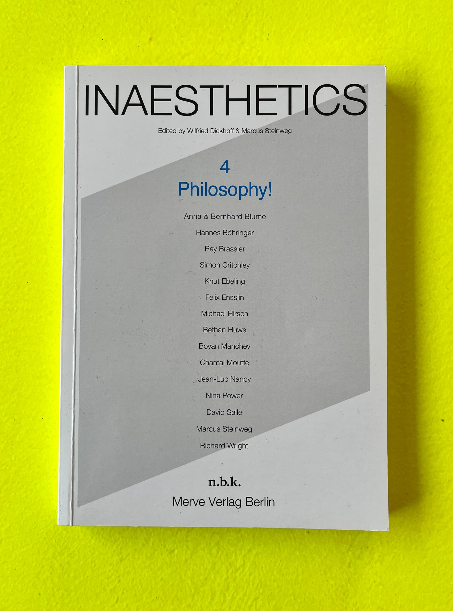 INAESTHETICS  4 Philosophy!