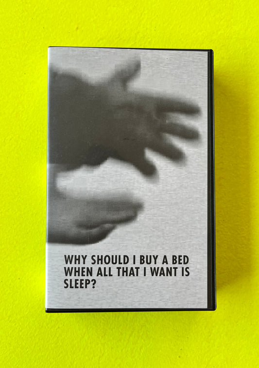 Robert Lax - Why Should I Buy a Bed When All That I Want Is Sleep? [VHS]