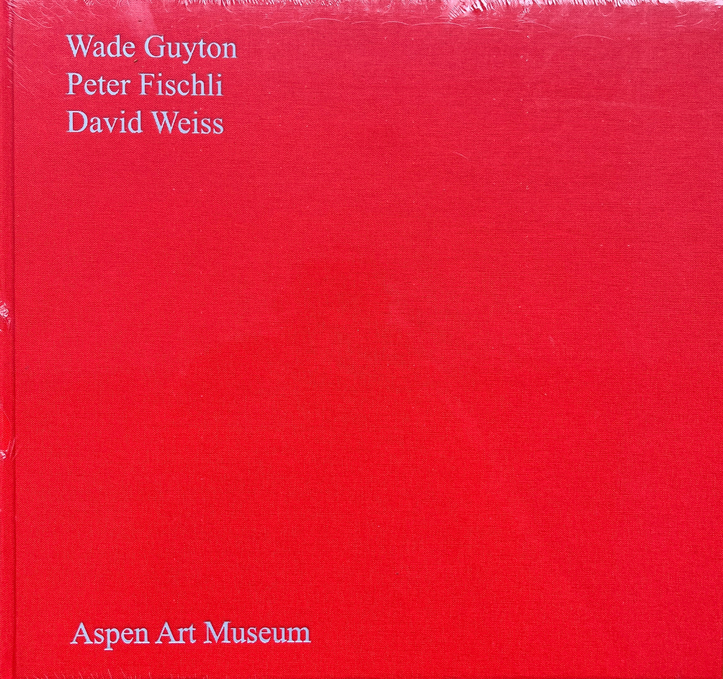 Wade Guyton, Peter Fischli, David Weiss