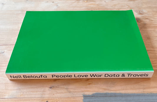 Neïl Beloufa. People Love War Data & Travels