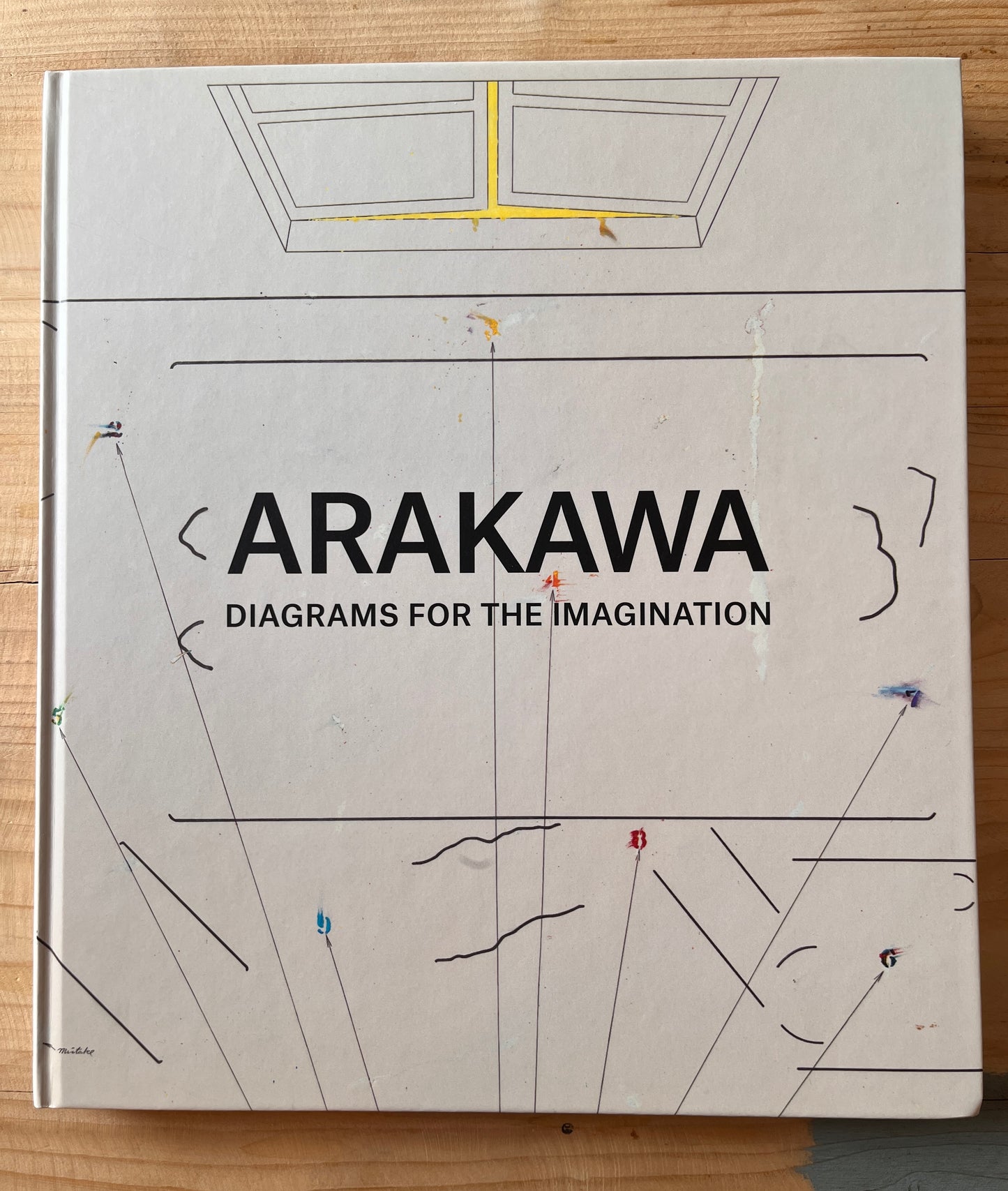 Arakawa: Diagrams for the Imagination