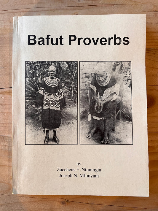 Bafut Proverbs