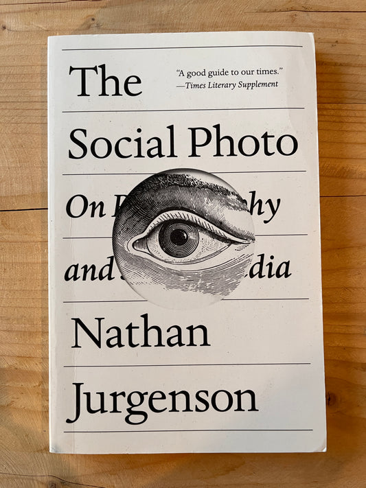 The Social Photo: On Photography and Social Media