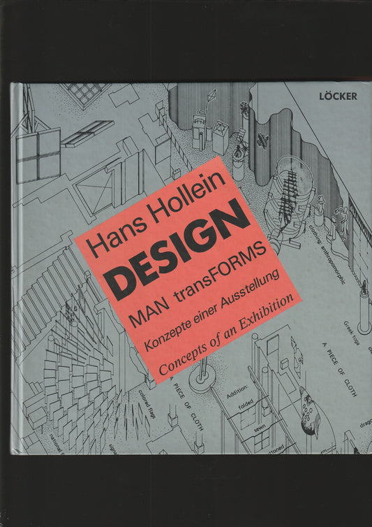 Hans Hollein, design: Man transforms : Konzepte einer Ausstellung